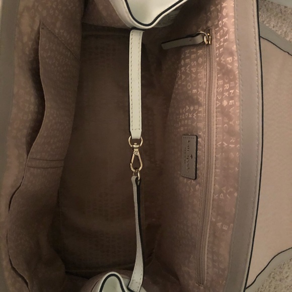 Kate Spade RARE Colorblock Large Satchel - Picture 5 of 6